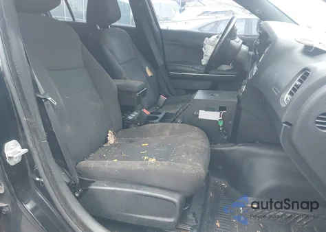 2017 Dodge Charger Police Awd из США, поврежденный, VIN 2C3CDXKTXHH529601